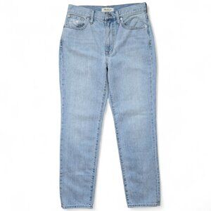 Madewell The Perfect Vintage Jeans Women's Light Wash Denim Everyday Mom 27